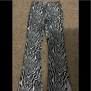 Zebra pants